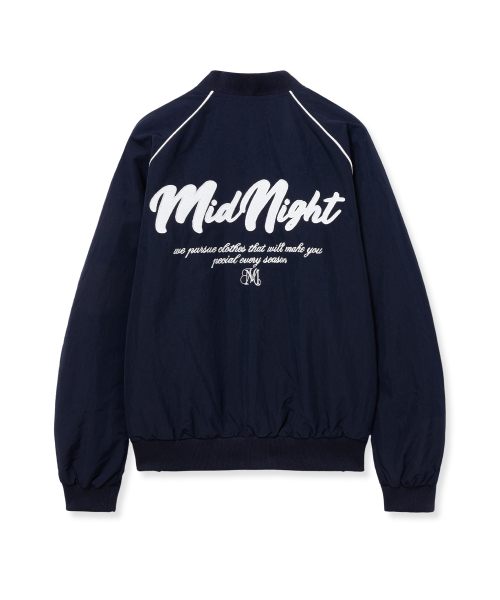 le line jacket (navy)