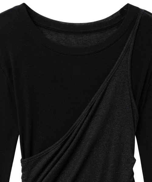 cancan set t (black)