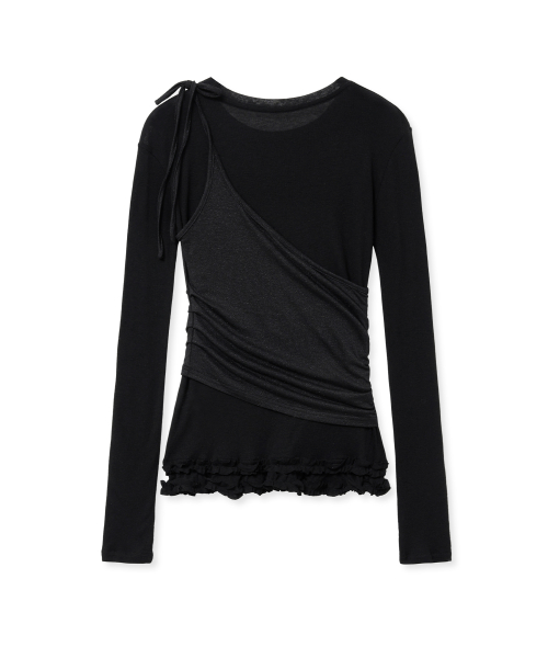 cancan set t (black)