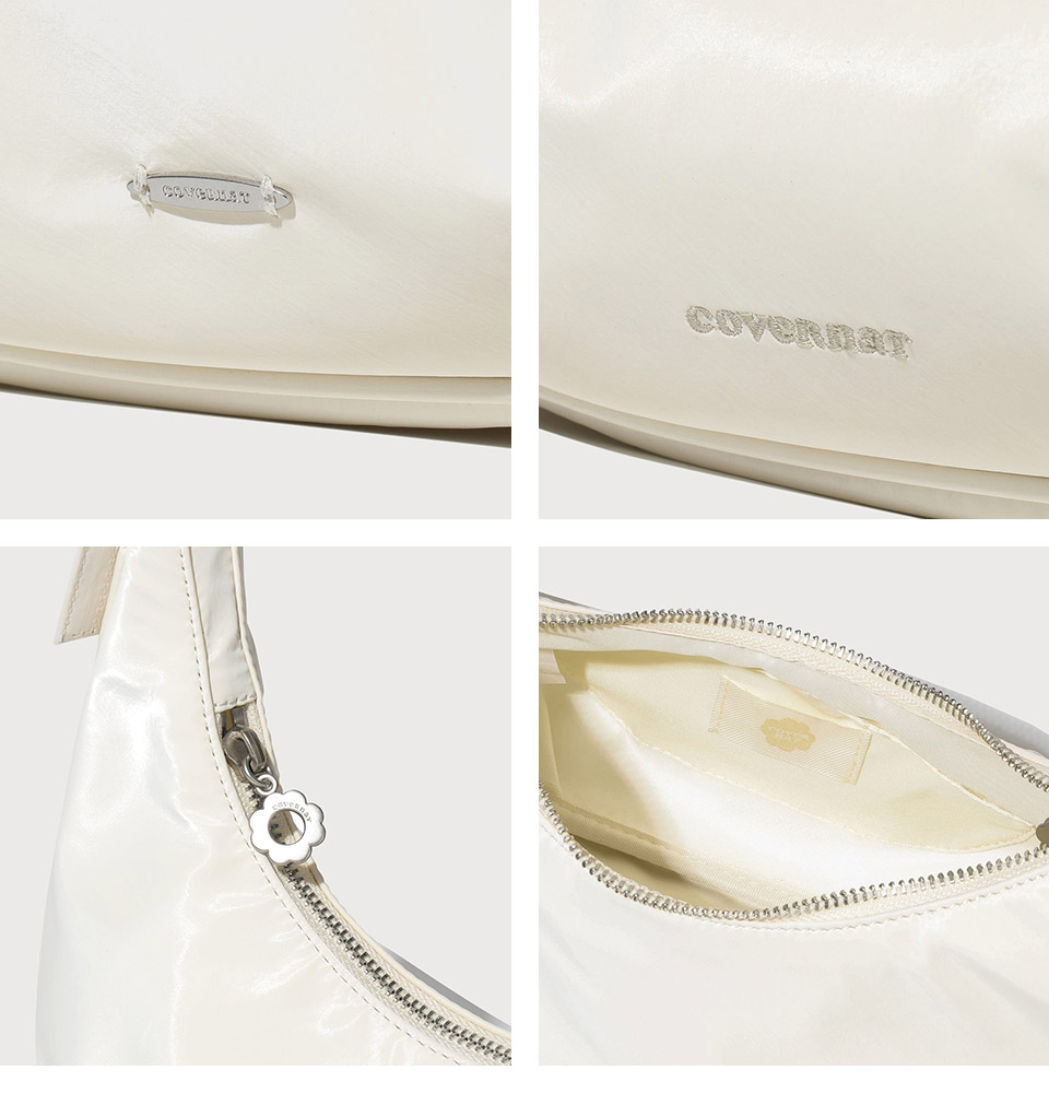 MUSINSA公式 | COVERNAT WOMAN Clover Heart Flat Ribbon