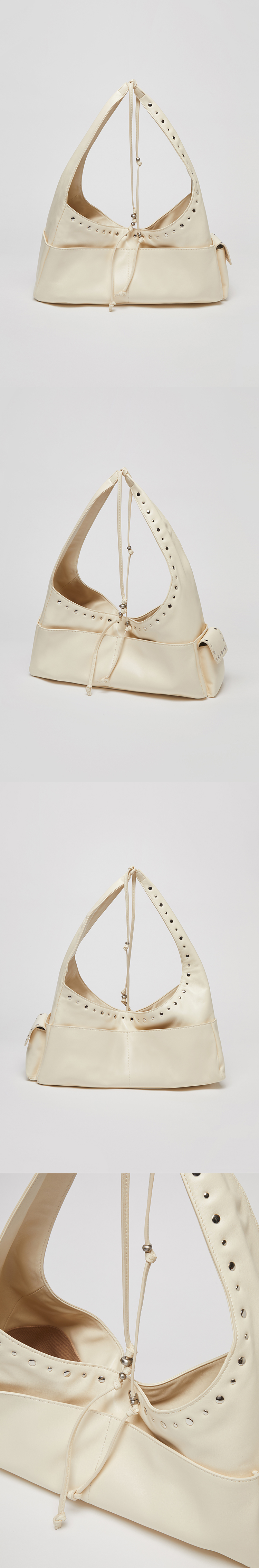 MUSINSA | Archivépke Freckle shoulder bag(Coconut milk)