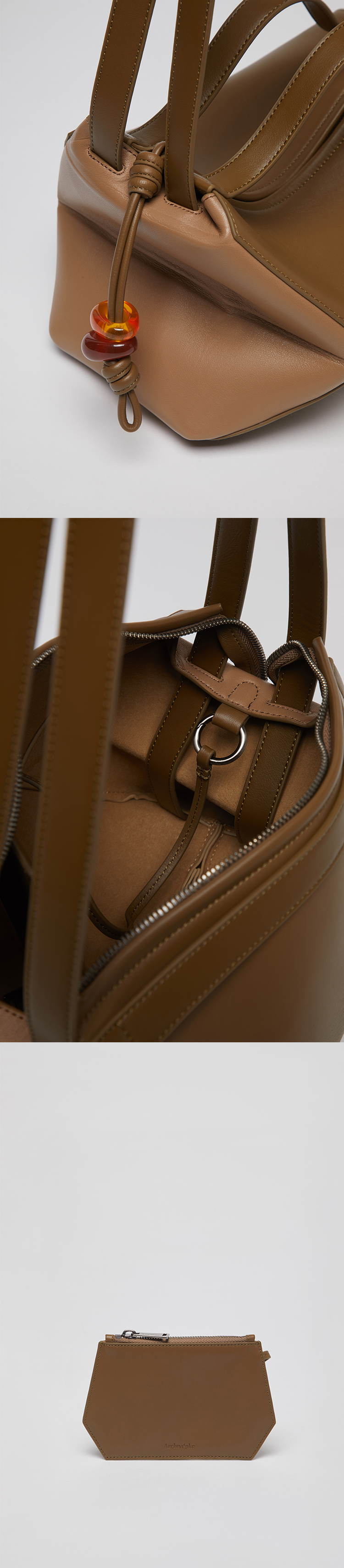 [アーカイブエプク]★25SS★Small doughnut fold bag MUSINSA | Archivépke Small doughnut fold bag(Old book cover)