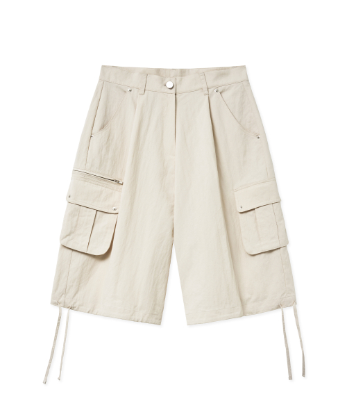 7 pk pants (beige)