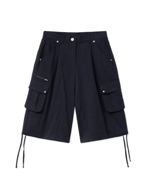 7 pk pants (black)