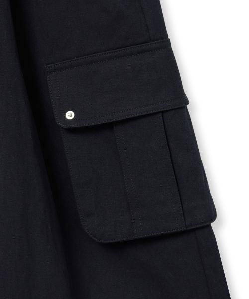7 pk pants (black)