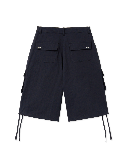 7 pk pants (black)