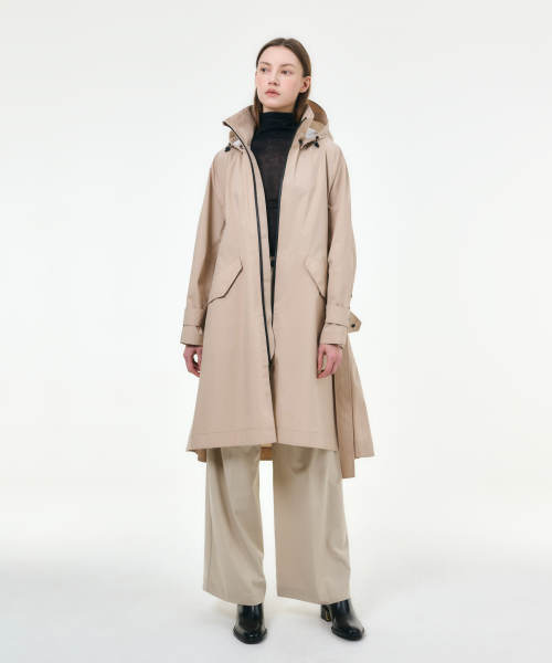 Женский дождевик Muryang Essential Collection, Sand Beige
