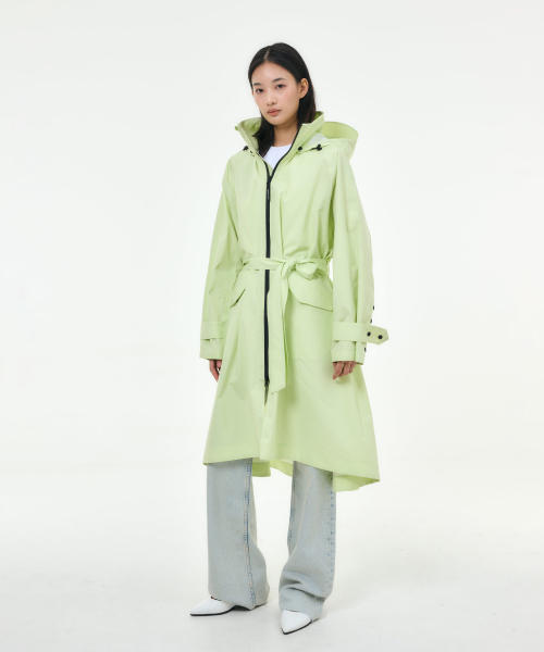 Женский дождевик Muryang Essential Collection Mint