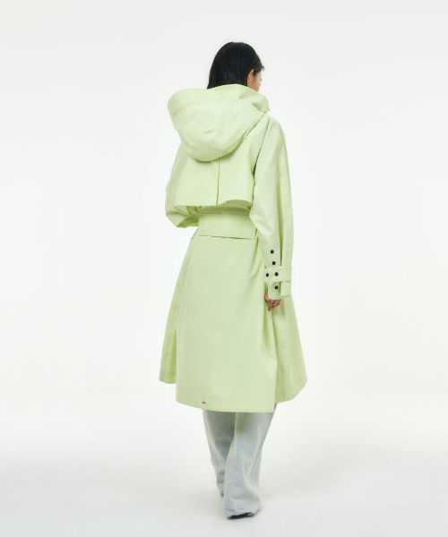 Женский дождевик Muryang Essential Collection Mint