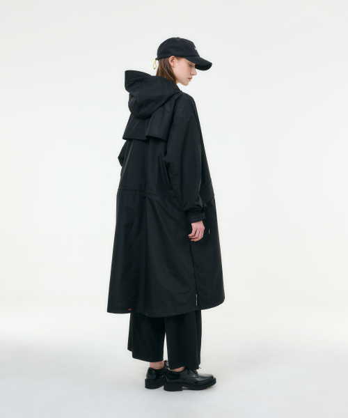 Женский плащ Hwaseong Weather Coat Essential Black
