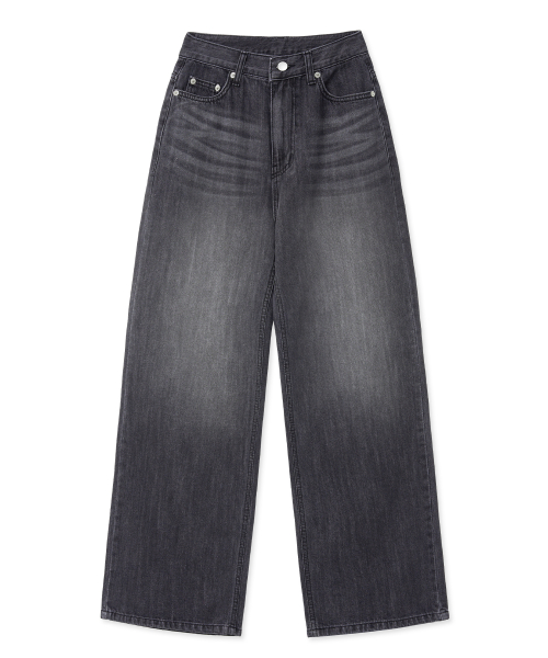 back pk pants (black)