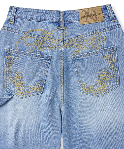 7 fl eb pants (blue)