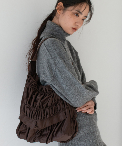 Fairy Hobo Bag - Brown