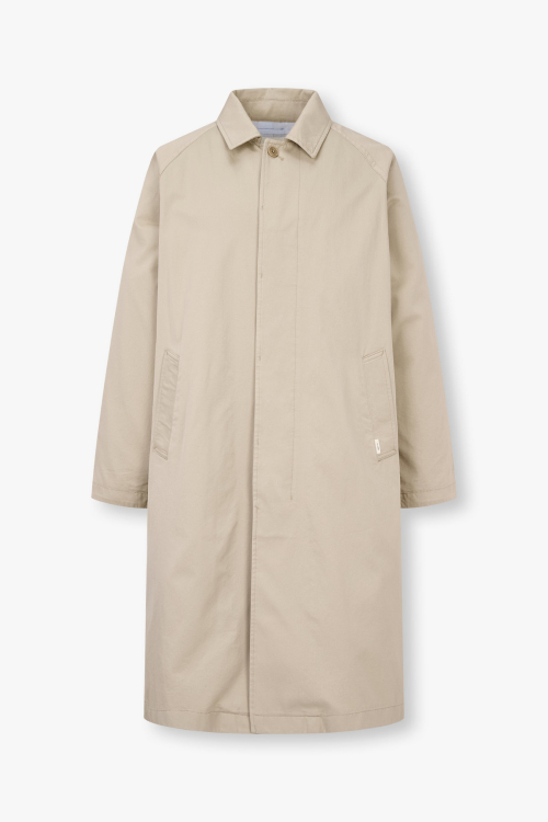 Хлопковый тренч реглан Beige 4715109002