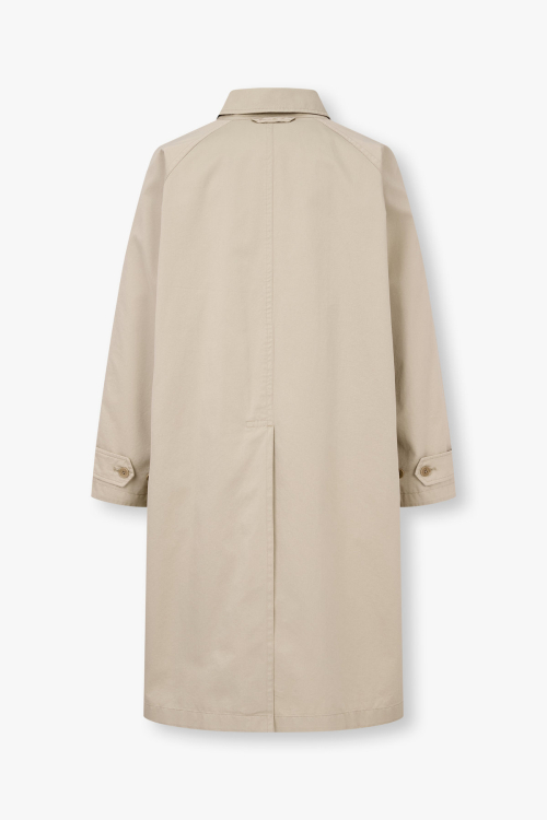 Хлопковый тренч реглан Beige 4715109002