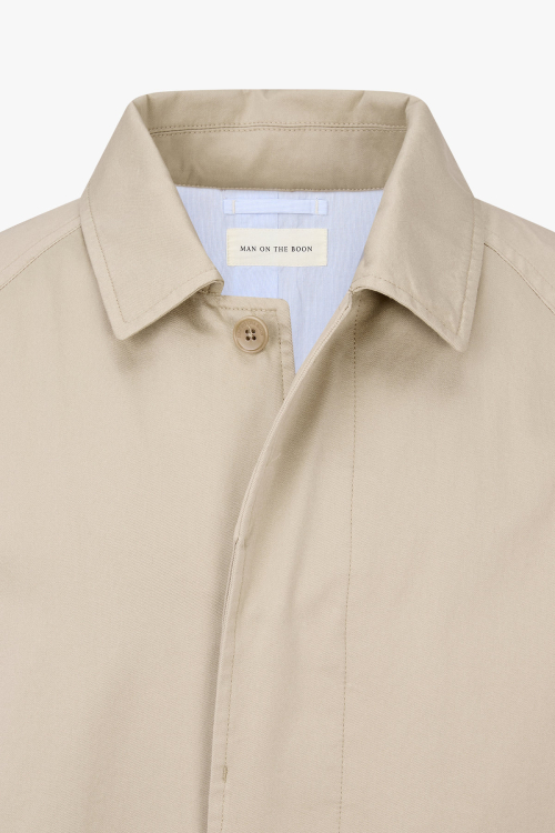 Хлопковый тренч реглан Beige 4715109002