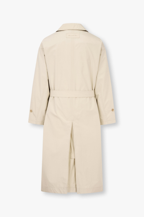 Легкий хлопковый тренч Beige 4715109008