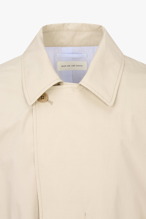 Легкий хлопковый тренч Beige 4715109008