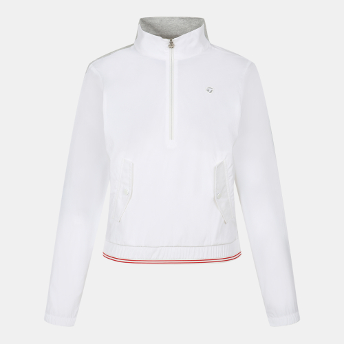 Женский анорак 25SS с трикотажным воротником TWJUO5202-100