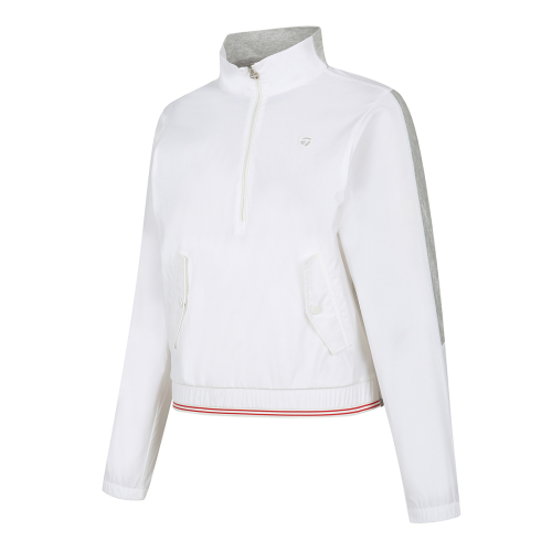 Женский анорак 25SS с трикотажным воротником TWJUO5202-100