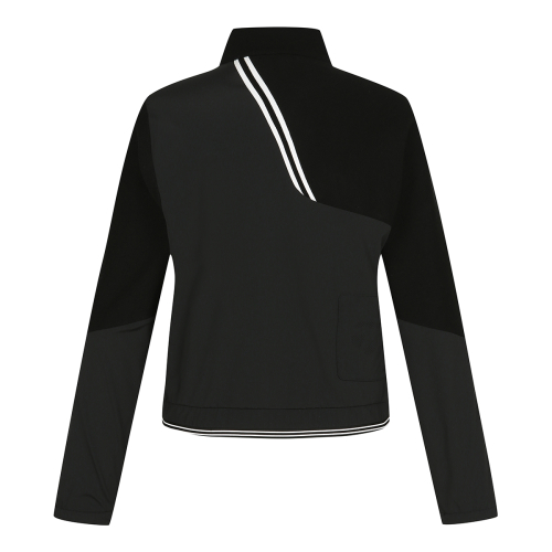Женский анорак с вязаными деталями 25SS TWJUO5202-199