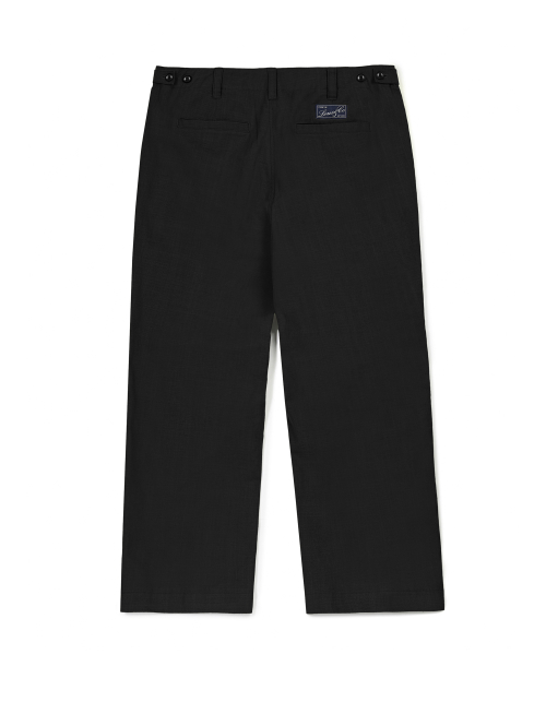 Regular Chino Pant - Black