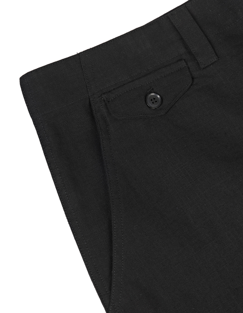Regular Chino Pant - Black