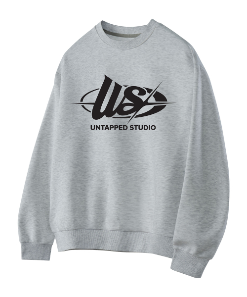 Оверсайз свитшот с логотипом US, 6Color