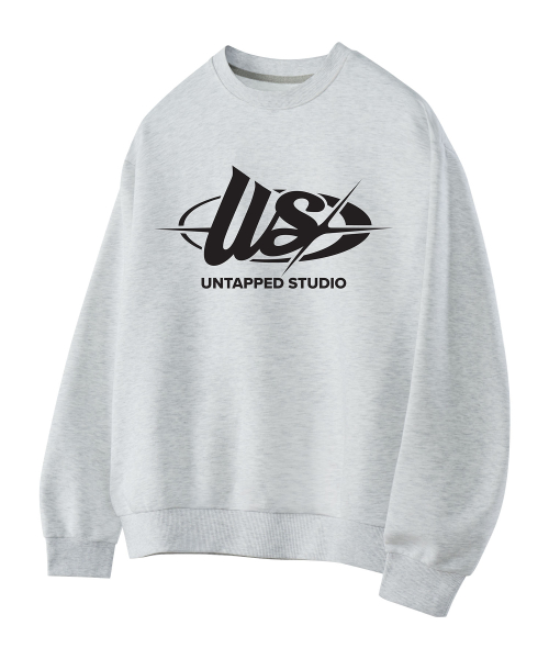 Оверсайз свитшот с логотипом US, 6Color