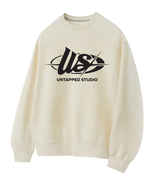Оверсайз свитшот с логотипом US, 6Color
