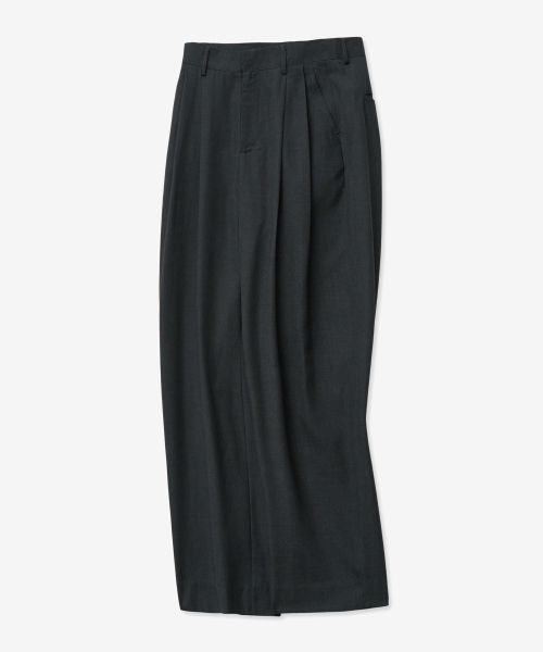 Широкие длинные слаксы (GREY) на любой сезон