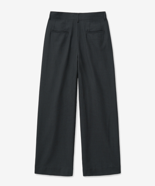Широкие длинные слаксы (GREY) на любой сезон