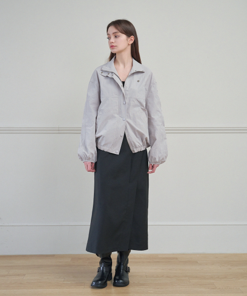 Hollow Overfit Windbreaker