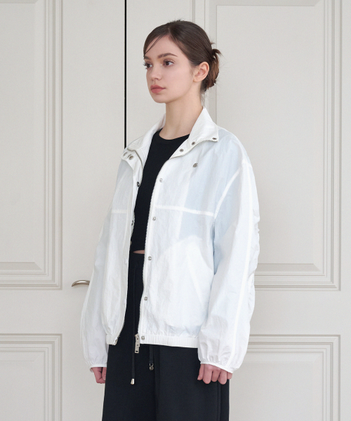 Hollow Overfit Windbreaker