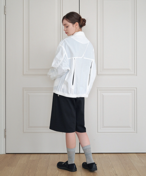 Hollow Overfit Windbreaker