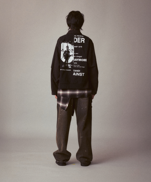 Куртка Divide Rework Print_BK