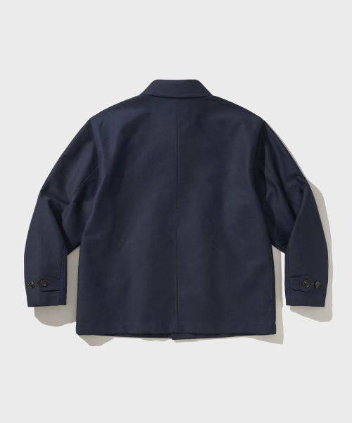 MOLESKIN DESPATCH RIDERS JACKET [Deep Indigo]