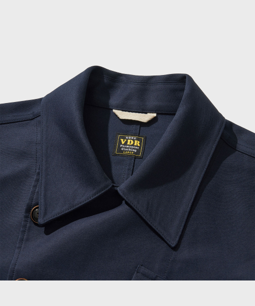 MOLESKIN DESPATCH RIDERS JACKET [Deep Indigo]