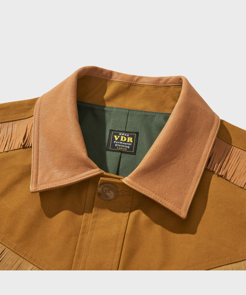 COWBOY JACKET [Mustard]