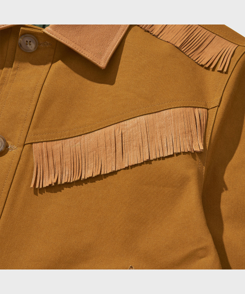 COWBOY JACKET [Mustard]
