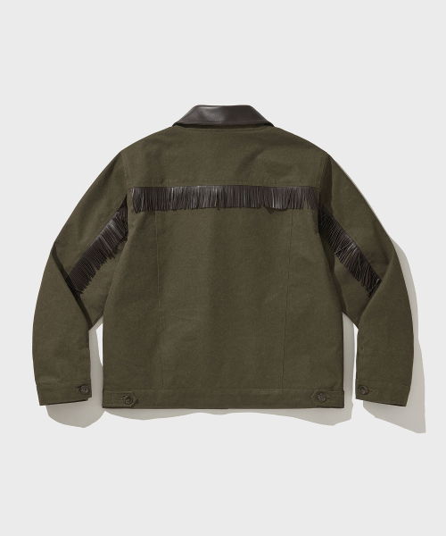 COWBOY JACKET [Military Olive]