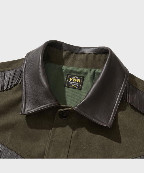 COWBOY JACKET [Military Olive]