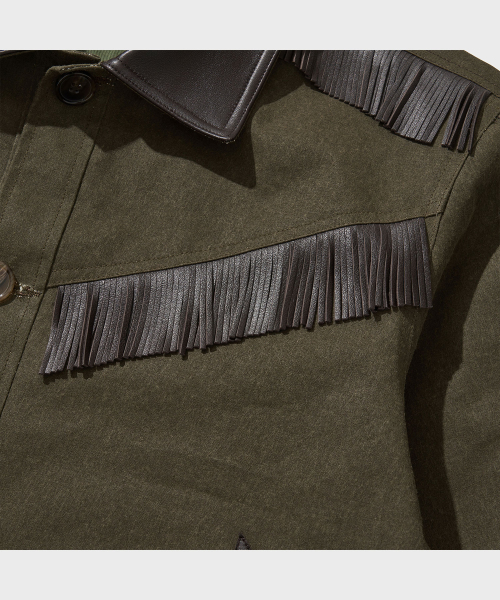 COWBOY JACKET [Military Olive]