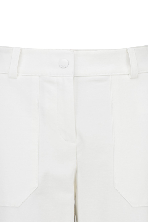 Women Slim Jogger pants_WWPNS25103WHX