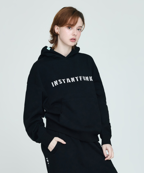Худи Big Logo - Black