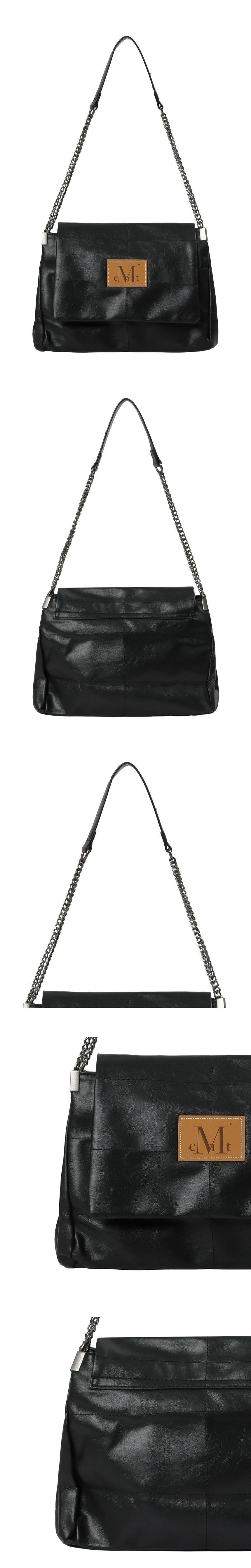 【MUCENT】Infinity Leather Chain Shoulder Bag MUSINSA | MUCENT Infinity Leather Chain Shoulder Bag (Unisex)