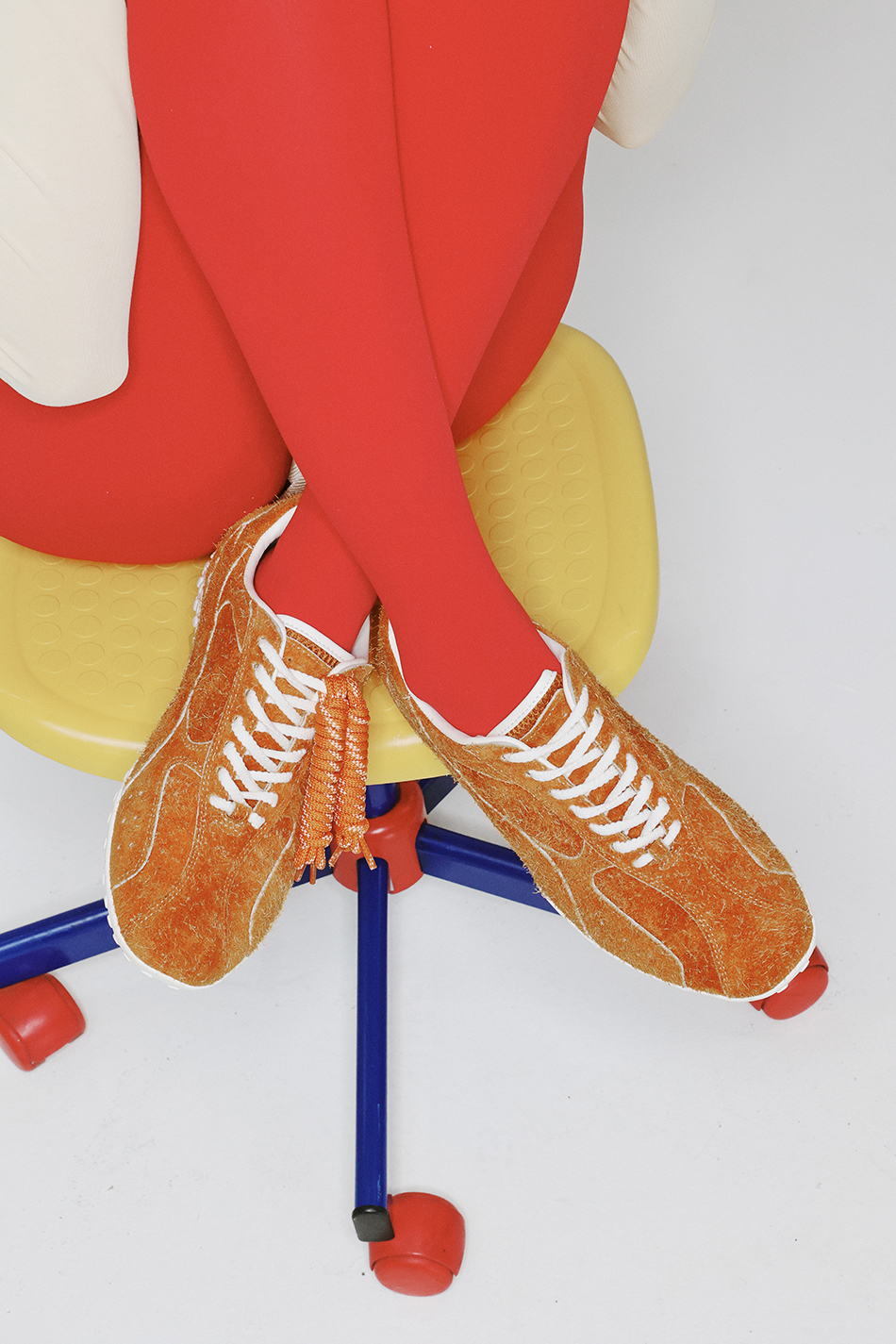 ★YASE★Spider Pop Sneakers★6Color★ MUSINSA | YASE Spider Pop Sneakers Orange