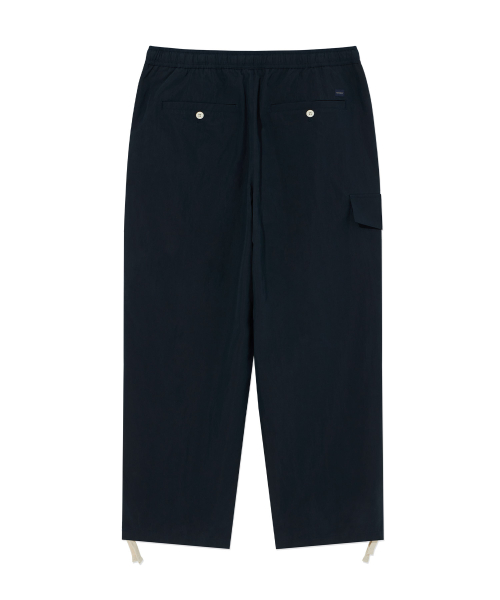 Свободные карго-брюки на завязках Dark Navy