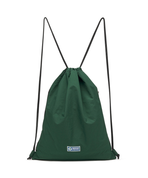 Нейлоновый рюкзак-мешок рипстоп Dark Green
