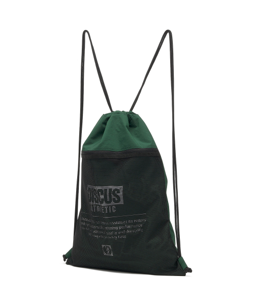 Нейлоновый рюкзак-мешок рипстоп Dark Green